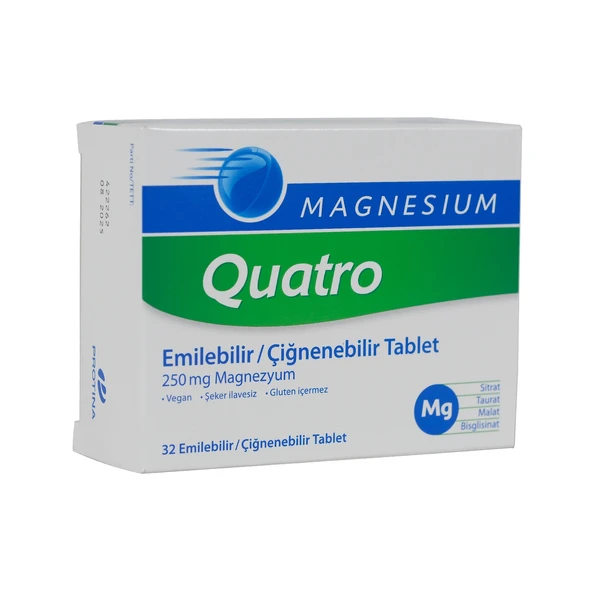 Magnesıum Quatro Tablet