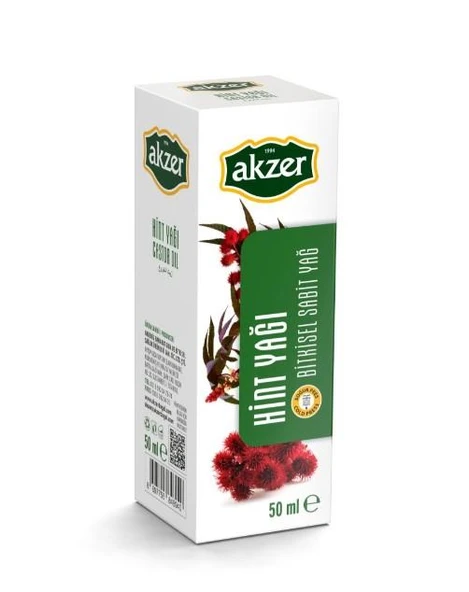 Akzer Hint Yağı 50ml