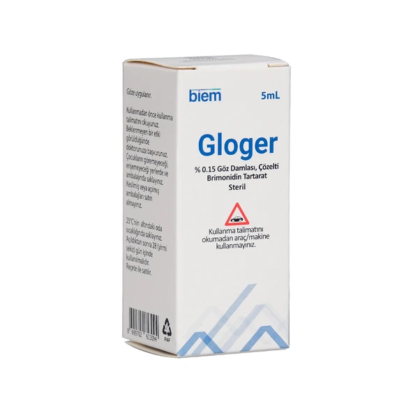 Gloger Goz Damlası Cozeltı 0,15