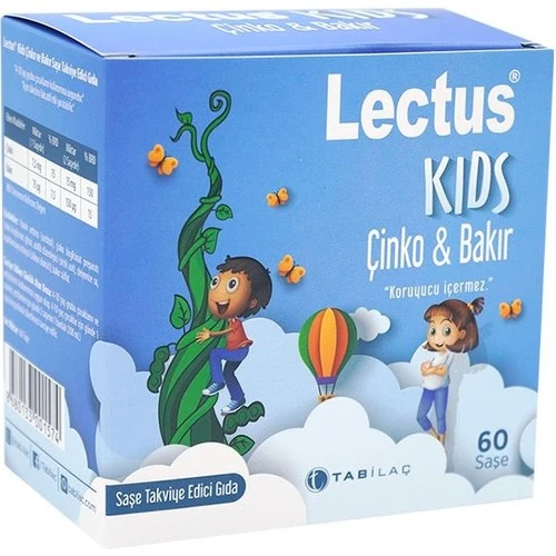 Lectus Kıds Cınko & Bakır 60 Sase