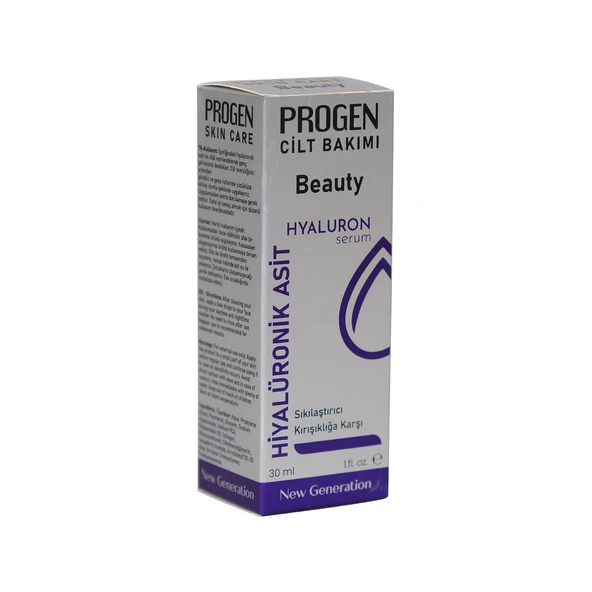 Progen Serum Hyaluron 30 Ml