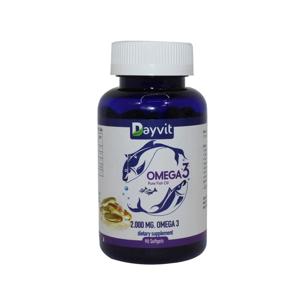 Dayvıt Omega-3 Yetıskın 90 Kaps