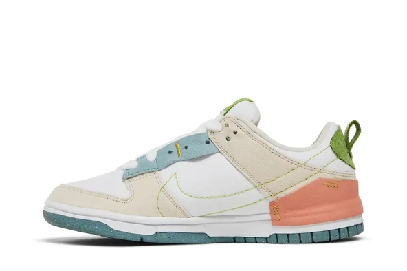 Nike Dunk Low Disrupt 2 Easter Pastel Spor Ayakkabı - 3