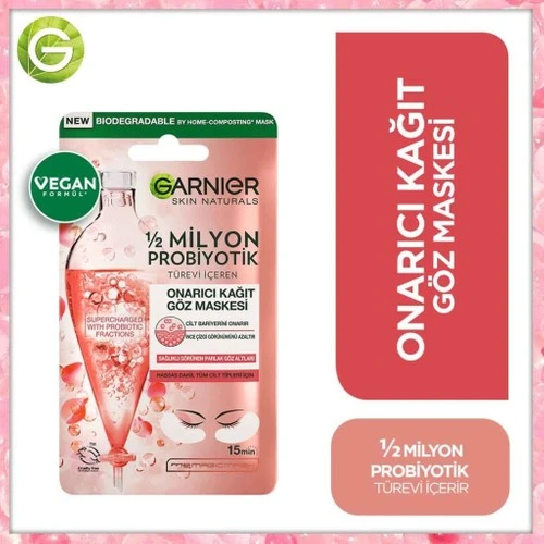 Garnıer Maske Probiotik Göz