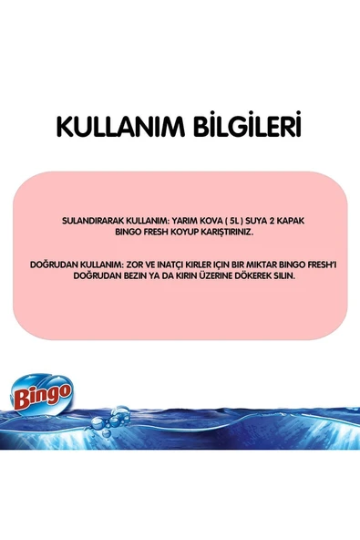 Fresh Yüzey Temizleyici 2,5 lt Lovely Ekonomi Paketi 4'lü - 4