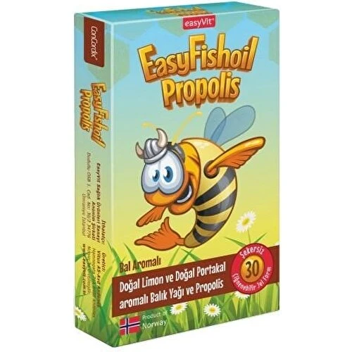 Easyfıshoıl Propolıs Ve Omega 3 Teg