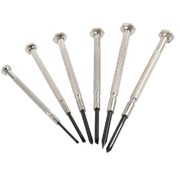 Saatçi Tornavida Seti - 6 Parça - Resim 2