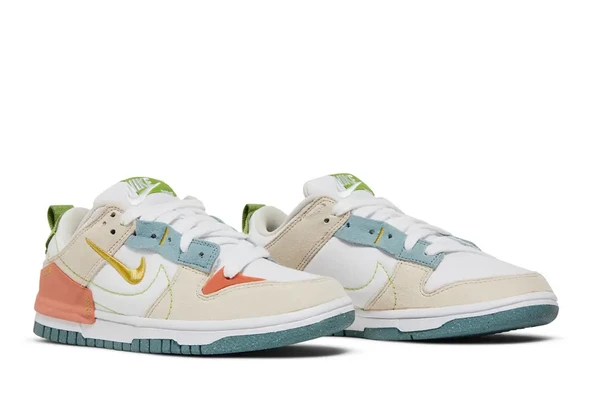 Nike Dunk Low Disrupt 2 Easter Pastel Spor Ayakkabı - 8