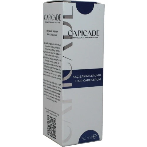 Capıcade Saç Bakim Serumu 50 Ml