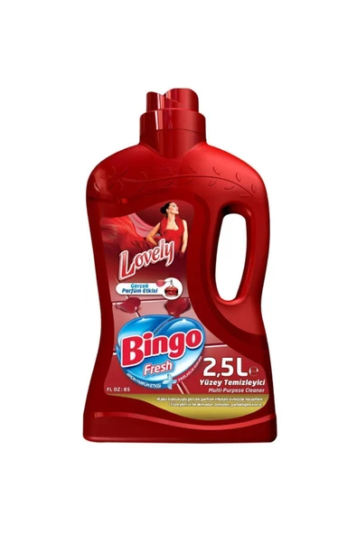 Bingo Fresh Lovely Yüzey Temizleyici 2.5 L