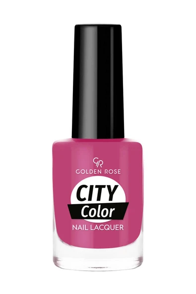Golden Rose City Color Nail Lacquer No:118