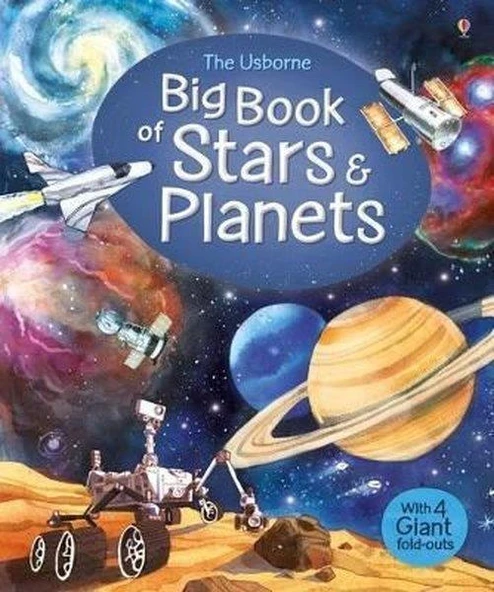 Big Book Of Stars And Planets - Emily Bone