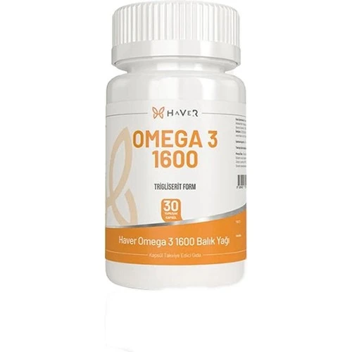Haver Omega 3 1600 Mg. 30 Kp
