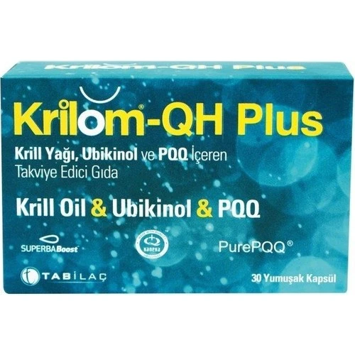 Krılom Qh Plus 30 Yumusak Kapsul