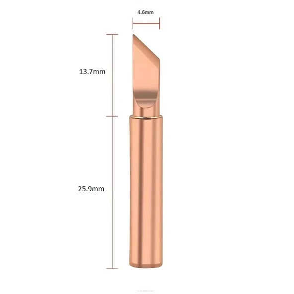 900M-T-K Bakır Havya Ucu - Resim 4