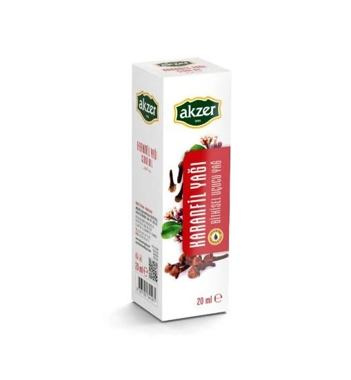 Akzer Karanfil Yağı 20ml