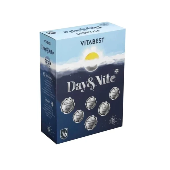 Vıtabest Day&Nite 30 Tablet