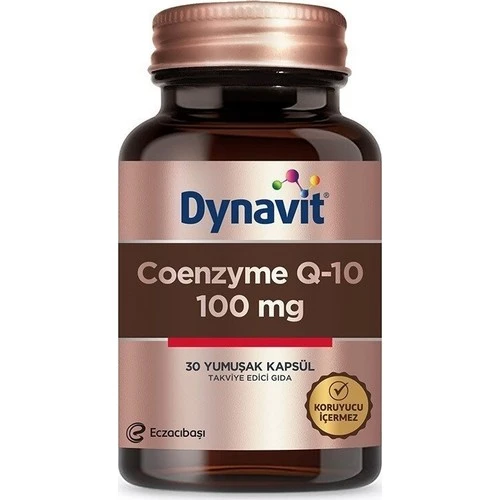 Dynavıt Coenzyme Q-10 100 Mg
