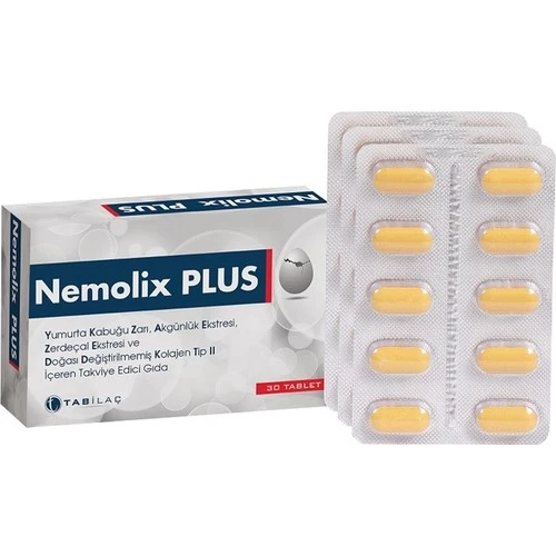 Nemolıx Plus 30 Tablet