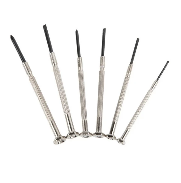 Saatçi Tornavida Seti - 6 Parça - Resim 4