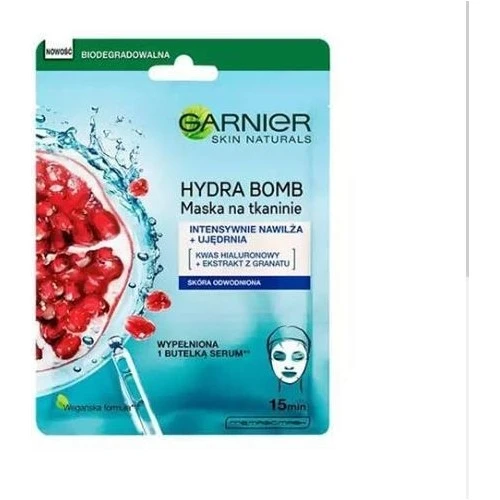 Garnier Nem Bombası Yorgunluk Karşıtı Kağıt Yüz Maskesi ( Mavi )