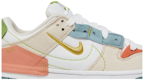 Nike Dunk Low Disrupt 2 Easter Pastel Spor Ayakkabı - 2