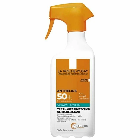 La Roche Posay Anthelios Family Spray Vücut Güneş Kremi Spf50+ 300 Ml