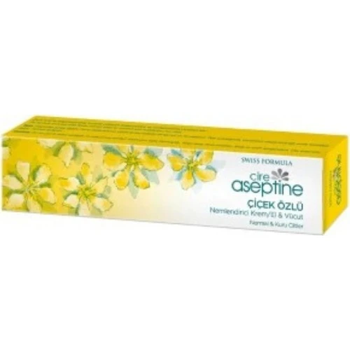 Cıre Aseptine Krem Çiçek Özlü Tüp 30Ml