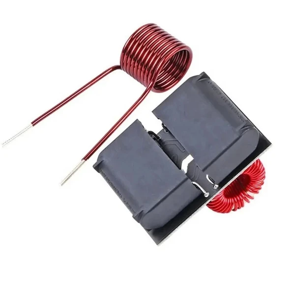 İndüksiyon Isıtıcı Modül 120w DC 5/12V Mini Bobin Kablosuz Yüksek Frekanslı Enerji Güç İletimi - Resim 6