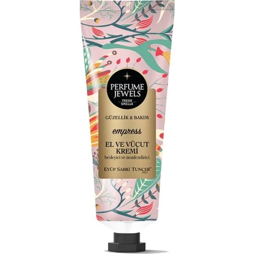Eyüp Sabri El Ve Vucut Kremi Empress 50Ml Tup