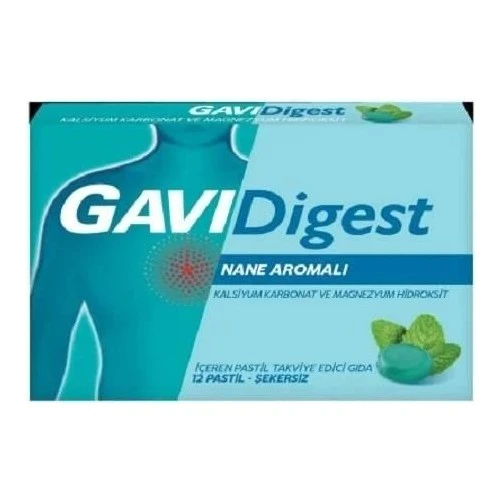 Gavıdıgest 12 Pastıl