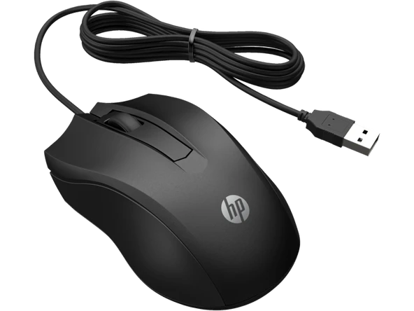HP 105 KABLOLU MOUSE (822M9UT) - 2