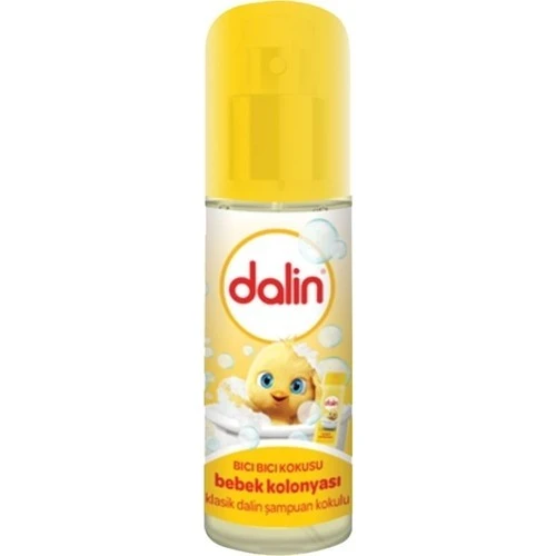 Dalın Kolonya 100Ml Bici Bici