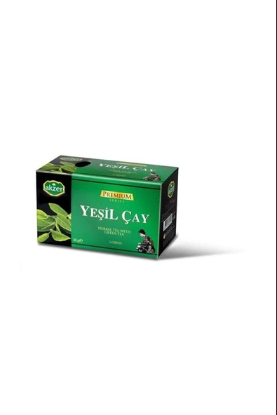 Akzer Yeşil Çayı 20li 30gr