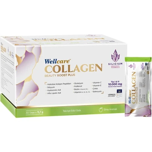 Wellcare Kolajen Elma Aromalı 30 Sase