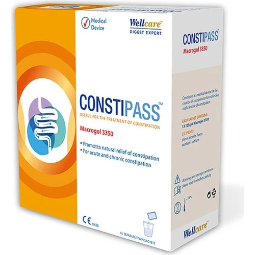 Wellcare Constıpass 10 Bolunebılır Sase