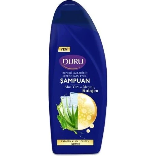Duru Şampuan Kolajen &Aloevera&Mentol 500 Ml