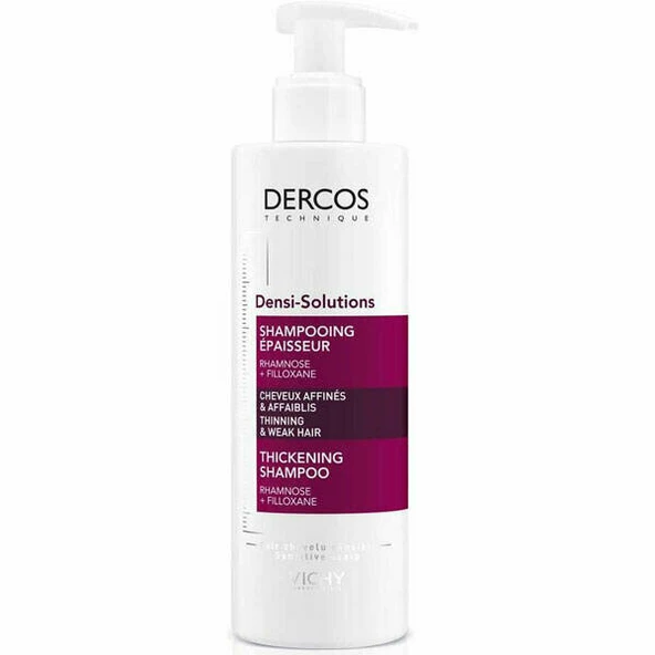 Vichy Densi Solution Şampuan Saç Dolgunlaştırıcı 400 Ml