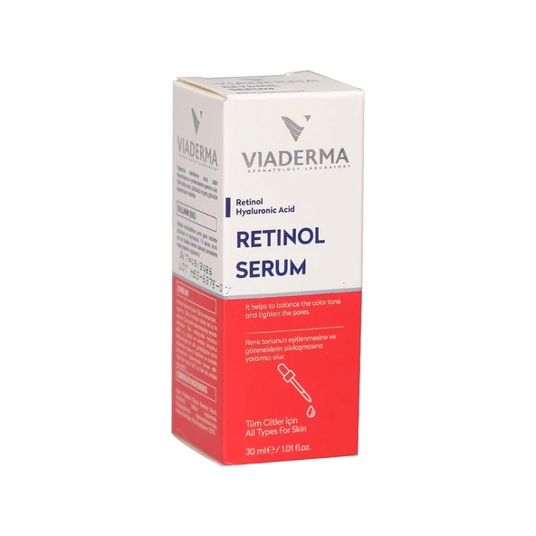 Vıaderma Retınol Serum 30 Ml