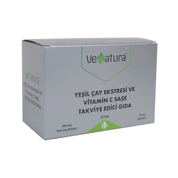 Venatura Yesıl Cay Ekstrelı Vıt C 30 Sase