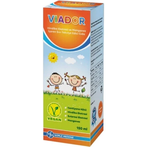 Vıador 150Ml Surup
