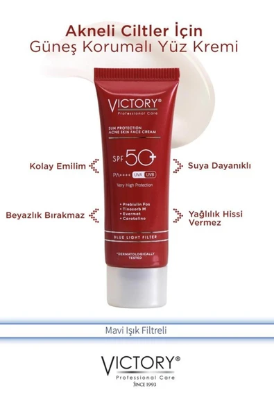 Vıctory Akne Karşıtı Arındırıcı Maske 75 Ml
