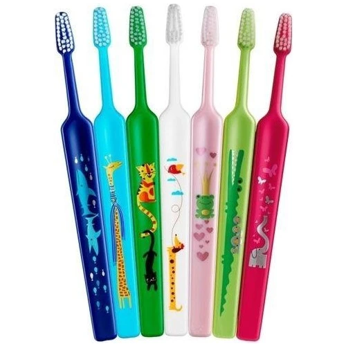 Tepe Çocuk Diş Fırçası Zoo Kids Soft 3- 5 Yaş T136