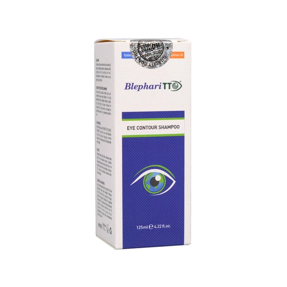 Tto Blefaritto Göz Çevresi Şampuanı 125Ml