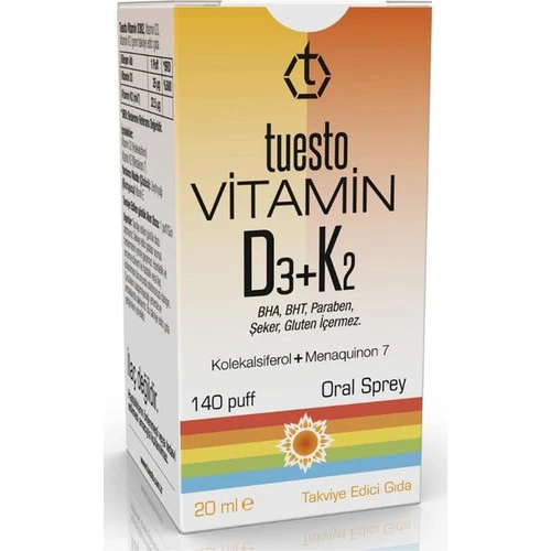 Tuesto D3K2 Damla