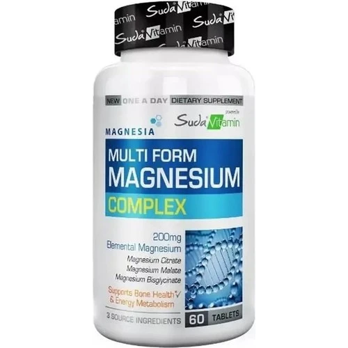 Suda Vıtamın Magnesıum Complex 60 Tablet
