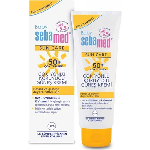 Sebamed Baby Çok Yönlü Koruyucu Güneş Kremi Spf50+ 75Ml