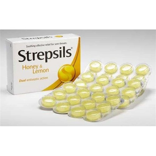Strepsıls Bal-Lımon 24 Pastıl