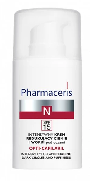 Pharmaceris N Opti-Capilaril Eye Cream Spf15 15 Ml