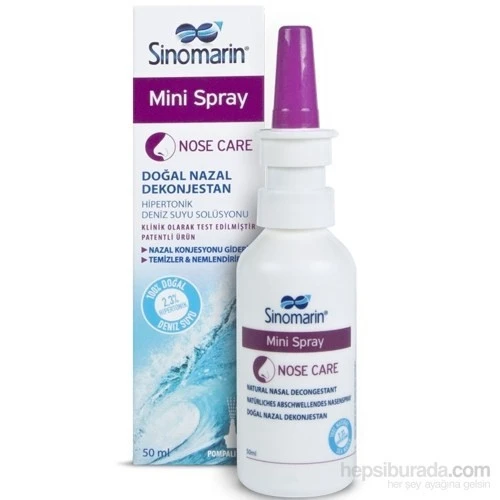 Sınomarın Mını 50 Ml Burun Spreyı